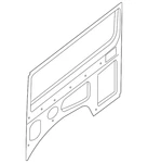 Genuine Nissan Quarter Panel Reinforcement 76650-1PC0B New. Price: $962.45.