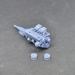 1:25/1:24 Dual Holley Carburetor Slant 6 Model Engine Resin 3D Printed New. Price: $30.00.