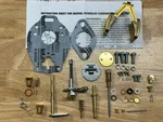 Oliver 66, 77 Marvel Schebler TSX363 Comprehensive Carburetor Kit With Float New. Price: $84.95.