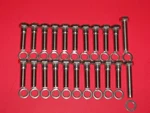 Ford 1935-53 Flathead Intake Manifold Bolts Fits Factory Aftermarket Aluminum New. Price: $23.95.