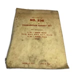 Vintage Nos Fmp Co. 236 Carburetor Gasket Set 9G 1 Dodge Truck New. Price: $23.03.