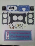 Holley Deluxe Two Barrel Carburetor Rebuild Kit, 4412 & 7448 New. Price: $47.95.