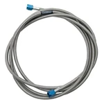 Russell Nitrous Oxide System NO2 Hose Assembly 658490; 12" -06AN Stainless Braid New. Price: $37.65.
