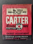 Nos Carter 331A Carburetor Gasket Kit For 1957-59 Cadillac 4BBL 1473473 New. Price: $20.00.