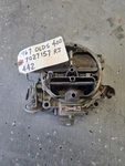 Rochester 4-BARREL Quadrajet Complete Carburetor Core 1967 Olds 442 #7027157 Rj Used. Price: $250.00.