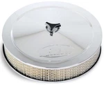 New Holley Demon Air CLEANER,14"X3",CHROME PLATED,4150,WITH Filter Element. Price: $88.55.