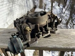 1963 Corvette List 3721 Carter Afb Carburetor Dated April Complete For. Price: $295.00.