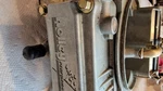 Holley 75009-4 Marine Carburetor 600 Cfm Barrel Sae J1223 Volvo Penta Vortec Used. Price: $220.00.