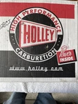 Carburetor Holley 0-80507-1 Used. Price: $1500.00.