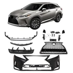 Front Bumper Cover Grille Complete For 2009-15 Lexus RX350 To 20+ F-sport Primed New. Price: $850.00.