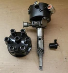 1953-55 Chevrolet Corvette Blue Flame 235 I6 Tach Drive Rebuilt Distributor 4E18 Remanufactured. Price: $2750.00.