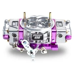 Proform Carburetor 67199; Race Series 650CFM Mech Sec, No Choke, Polished/purple New. Price: $635.95.