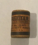 Carter Carburetor Needle And Seat Assembly Nos # 25-44S New. Price: $12.00.