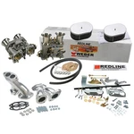 Genuine Redline Dual Weber 44 Idf Carb Kit For Vw Beetle Bus Thing - K1319 New. Price: $999.00.