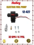 Holley 32 Gph Mighty Mite Electric Fuel Pump 12V 4-7 Psi 12-427 New. Price: $76.99.