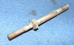 1965-1973 Ford Mustang Mercury Cougar Orig 2100 2V Carburetor Air Cleaner Stud Used. Price: $24.00.