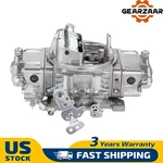 4BBL 650 Cfm Double-pumper Carburetor Mechanical Secondary Barrel New. Price: $175.86.