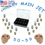 Fits For Holley Carb Main Jets Assortment Kit 50-59 1/4-32 Each 20 Pack-us New. Price: $25.49.