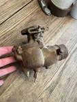 Zenith Cast Iron Carburetor Vintage Used. Price: $50.00.