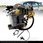 Carburetor Type Carter Yfa Barrel Electric Choke Fit Ford 4.9L 300 Cu F150 New. Price: $62.08.