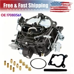 Marine Carburetor 4 Bbl Rochester Quadrajet 5.7L 350 Electric Choke Mercruiser New. Price: $278.89.