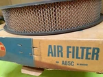 Nos A85C Square Mesh Air Filter Buick Gs Skylark Wildcat Cadillac Olds Hp New. Price: $250.00.