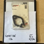 Fel-pro 60250 Carburetor Mounting Gasket Genuine For Gm 1968-1987 New. Price: $8.00.