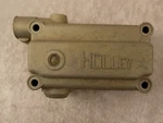 Holley Vintage Ford "fisheye" Secondary Fuel Bowl Shelby 2X4 Mustang Carburetor Used. Price: $50.00.