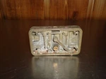 Holley 6444 4-BARREL Carburetor Primary Metering Block 1973 Ihc 392 V-8 Used. Price: $22.50.