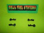 Carburetor Clevis 4 Pack 1/8 Rod Retainer Clips 2 Right Left Ford Carter ++ New. Price: $17.99.