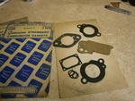 Nos Studebaker J4610 Carburetor Gasket Set Stromberg EX-23 1936 Dictator Remanufactured. Price: $9.99.