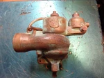 Antique International Ihc Brass D4 Carburetor 5645 Tma. 1722D. 1725D. 1708D. Used. Price: $80.00.