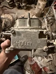 Vintage Holley 2300 2-BARREL Carburetor Oem Ford Chevy Rat Rod Core Used. Price: $60.00.