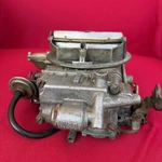 Holley List 7002-1 2036 650 Cfm, Four 4 Barrel Carburetor Spread Bore Used. Price: $40.60.