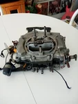 Vintage Mopar Carter Thermo Quad Carburator Barrel 6- 2146 #7 Barracuda 360 Used. Price: $495.00.