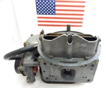 Holley 80457-2 Barrel Carburetor Main Body Electric Choke Vacuum Secondary Used. Price: $53.10.
