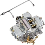 Holley 0-80508S 750CFM 4160 Carburetor W/chrome Fuel Feed Line New. Price: $571.99.