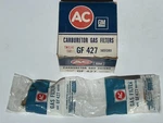 Nos Gm Ac GF427 Fuel Gas Filters 1968-1972 Chevy 327 350 396 454 5651393 New. Price: $16.99.