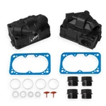 Black Diamond Aluminum Fuel Bowl Carburetor Kit Holley Quick 34-100BDQFT New. Price: $209.95.