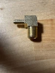 Mustang 428, Boss 302, 429 Holley Carburetor Vacuum Fitting Reproduction Shelby New. Price: $30.00.