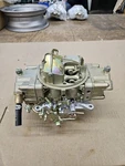 "restored" 1971 Ford Mustang Torino 429 Scj Holley Carburetor D1ZA-9510-XA 6128 Remanufactured. Price: $2495.00.