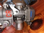 Keihin Cr 29 Carbeurator Bankset Of 4 Adjustable Racing Setup Complete Rebuild Remanufactured. Price: $1200.00.