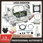 Edelbrock 1403 Performer 500 Cfm Barrel Carburetor, Electric Choke Us New. Price: $143.99.