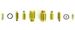 Edelbrock Carter Afb Avs Carburetor Needles & Seats Off-road Sold As Pair (2) New. Price: $21.81.