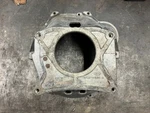 1965-73 Ford Mustang Aluminum Bell Housing C7ZA-6394-A Straight I6 Used. Price: $100.00.