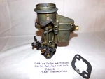 1949-54 Dodge, Plymouth Carter Ball & Bbl Carburetor D6H2 Stnd Trans. Remanufactured. Price: $499.00.