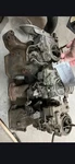 1957 1958 Oldsmobile J2 3X2 Tri Power Deuce Intake Manifold 571145 With Carbs Used. Price: $695.00.