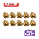 Advanced Engine 6332X, Set Of Natural Brass Sight Plug (10PK) Performan New. Price: $42.04.