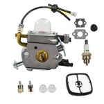 Labwork Carburetor Kit 12520020563 12520020562 Fits For Zama C1U-K42A C1U-K42B New. Price: $12.52.