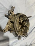 Holley Carburetor 390 Cfm Double Pumper Main Body & Base Plate Nascar Nhra Imsa For. Price: $150.00.